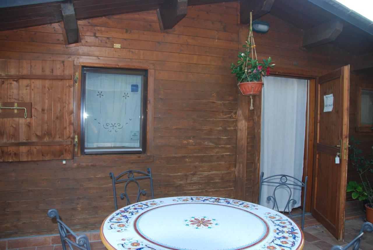 B&B Percorso Verde Ponte Valleceppi Luaran gambar