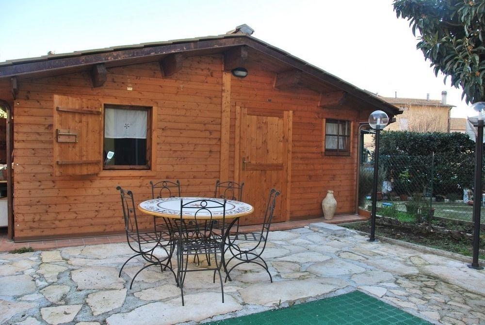 B&B Percorso Verde Ponte Valleceppi Luaran gambar