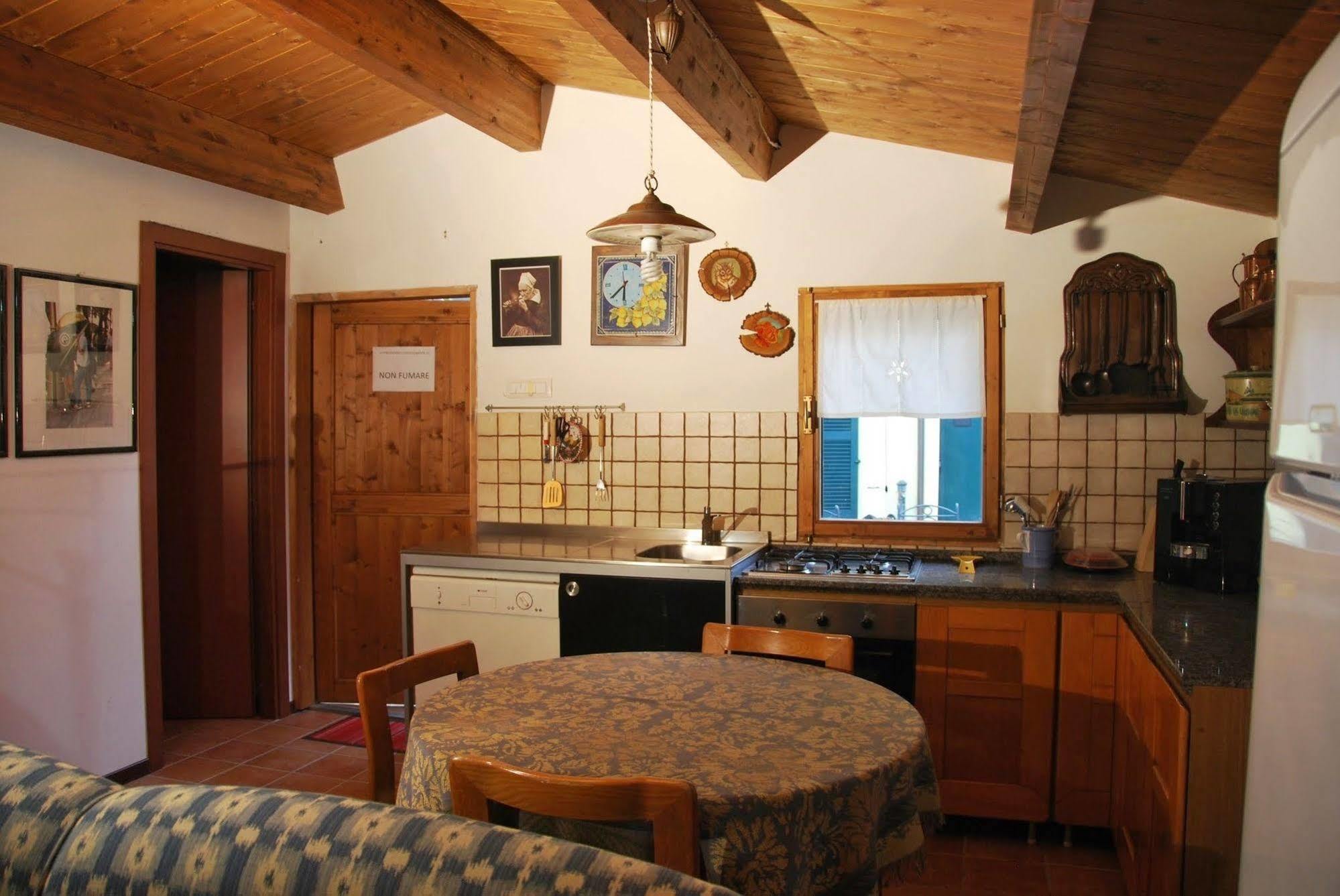 B&B Percorso Verde Ponte Valleceppi Luaran gambar
