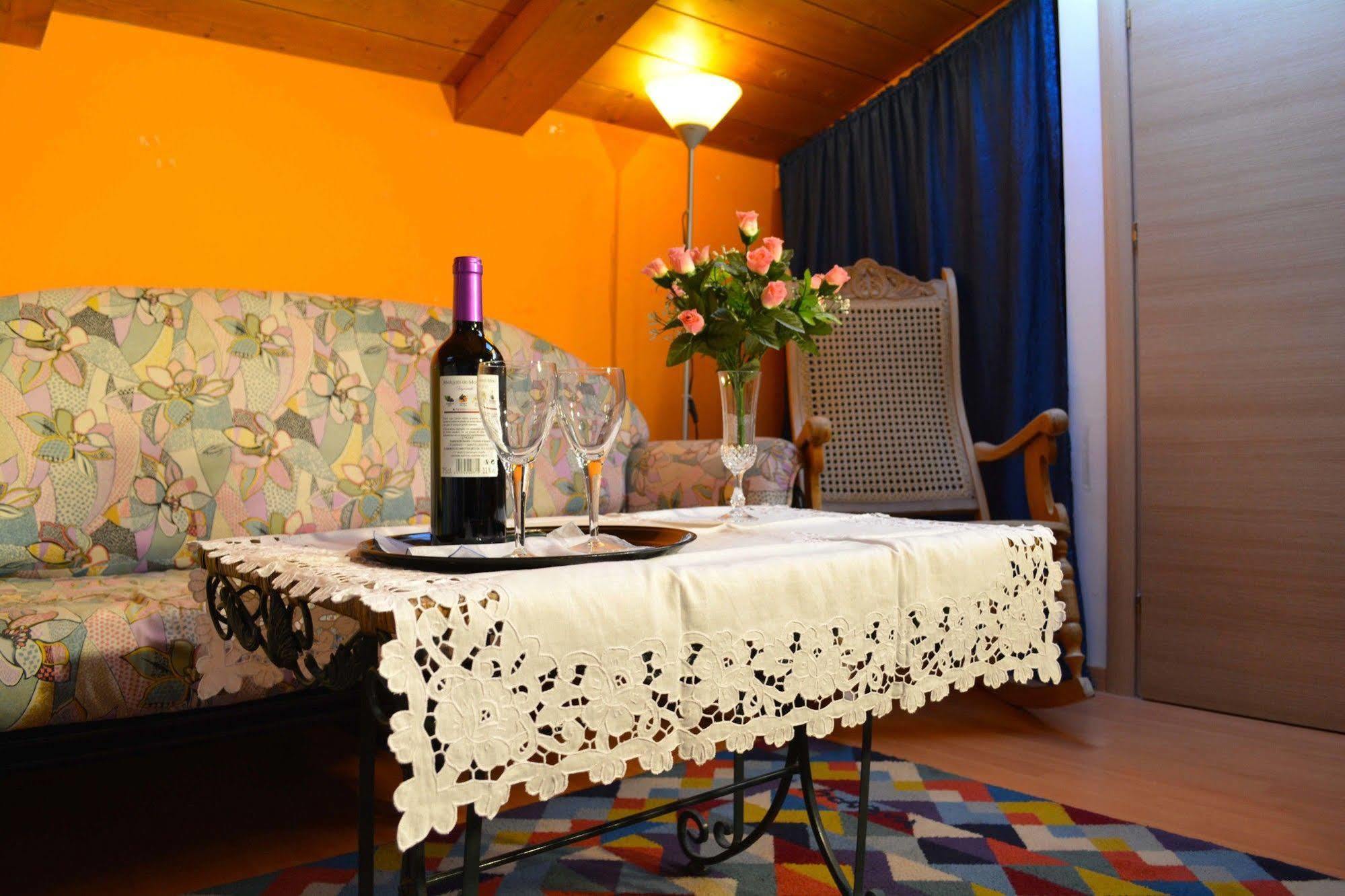 B&B Percorso Verde Ponte Valleceppi Luaran gambar