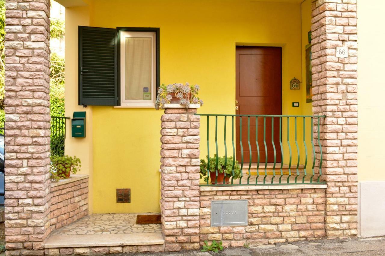 B&B Percorso Verde Ponte Valleceppi Luaran gambar